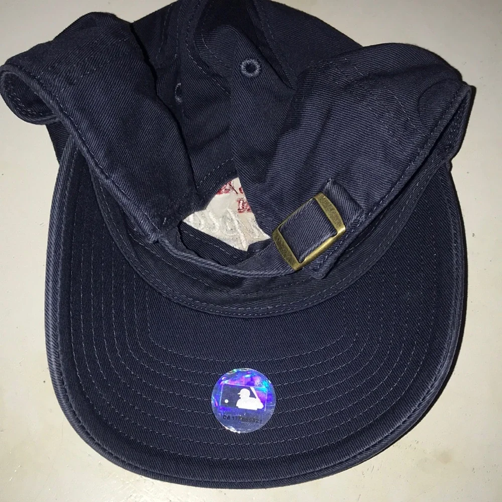 Chicago Cubs 2003 NL Central Champions Navy Baseball Cap Twins Enterprise Hat